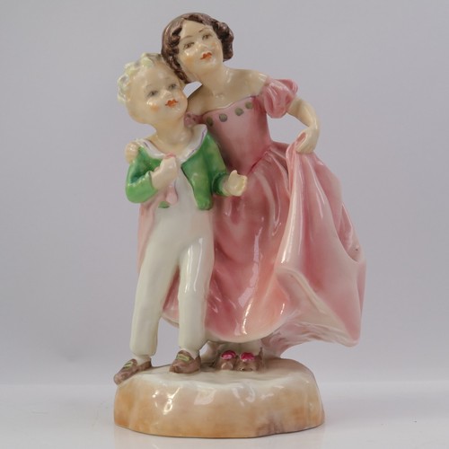 Royal Worcester Schwester Figur Modell 3149 H18cm um 1940