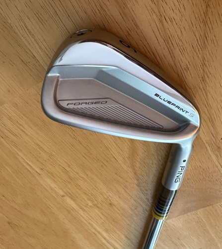 Ping Blueprint S Iron Set 4-PW Black Dot Regular - BB&F Ferrules - Winn Grips - Picture 9 of 20