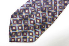 CRAVLAND men's silk neck tie made in Italy