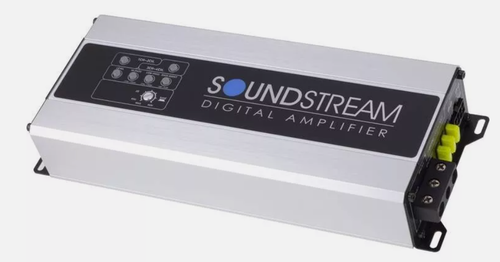 NEW Soundstream Slim 4-Channel Amplifier – Compact Under-Seat Car Or Motorcycle Amp