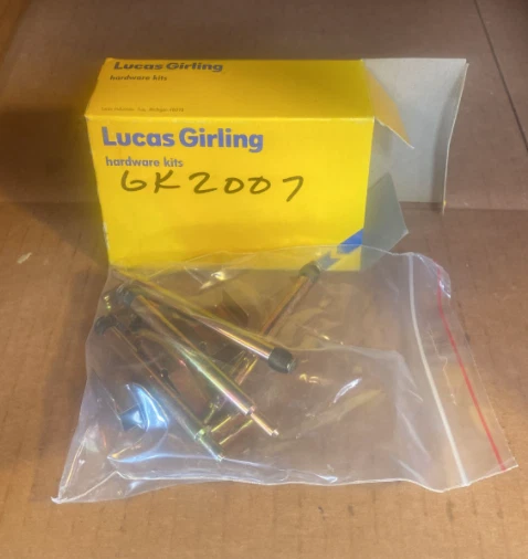 Juego de clips y pasadores de pastillas de freno Lucas Girling - GK2007 - Se adapta a Volkswagen Transporter Foto 4 de 4
