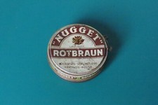 Blechdosen-Rarit&auml;t- Nugget Schuhcreme