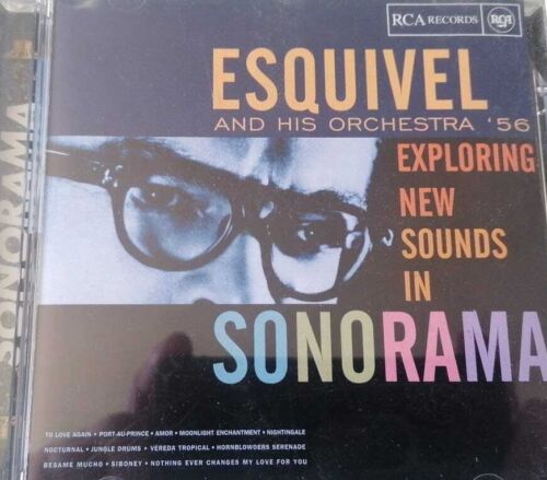 Esquivel '56 Exploring New Sounds In Sonorama 1998 RCA Latin Jazz Space-Age Pop - Bild 1 von 1