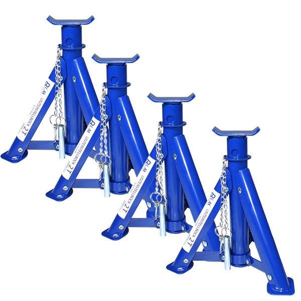 Unterstellbock AbstellböCke Wagenheber StüTzbock 2T Klappbar StüTzen 4X 2000 Kg-image
