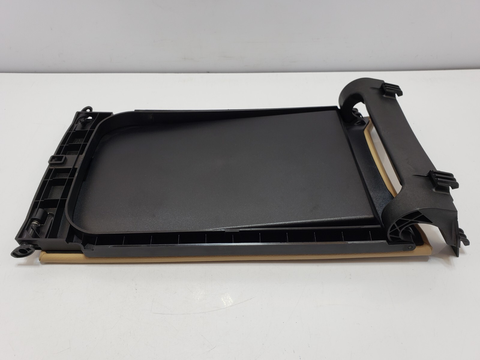 ✅10-14 OEM Rolls Royce Ghost RR4 Rear Seat Center Cover Trim Panel Leather Beige