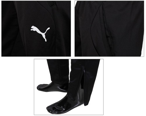 Puma Men Football Training Suit Set Black Soccer Jacket Pants Jersey 65535203 - Picture 6 of 6