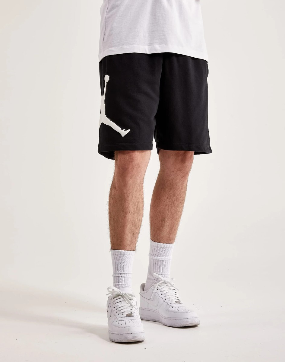 NEW Nike Men's Jordan Jumpman Essentials Fleece HBR Shorts Black