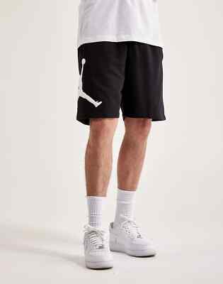 NEW Nike Men's Jordan Jumpman Essentials Fleece HBR Shorts Black DX9667 XL 
