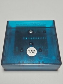 Vectrex Snow Ball Complete Boxed Game by Vector Republic in Teal Blue #132