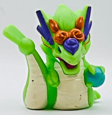 Ryujin Dragon God Yokai Watch Finger Puppet Soft vinyl Figure Bandai Yo-Kai