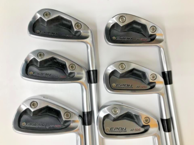 Epon AF-505 Iron 6 Clubs Set 5I - 9I,PW MCI 70 Flex S Men JPN RH