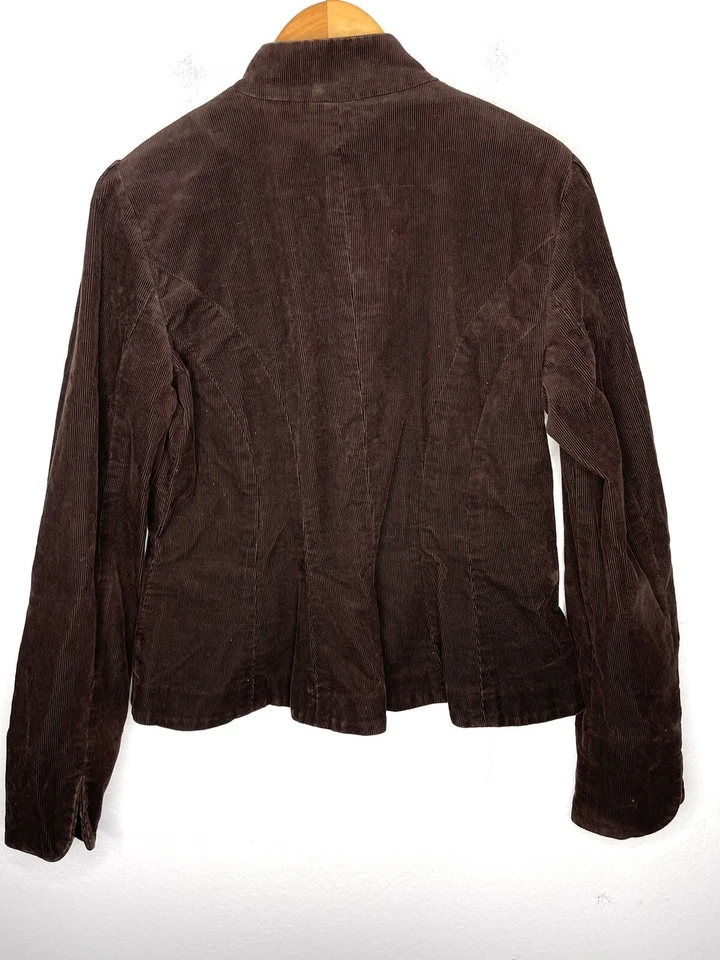 Chaqueta Ralph Lauren Grande Marrón Pana RRL Polo Militar Medieval Oficial De Colección Foto 3 de 4