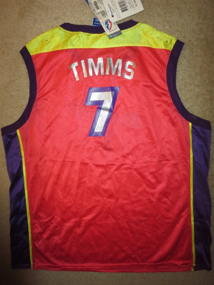 Michelle Timms #7 Phoenix Mercury WNBA Champion Jersey XL NEW - Image 3 of 3