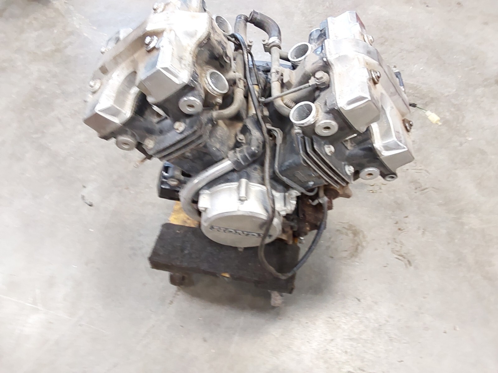 1985 1984-1985 Honda VF500C VF500 C Gas Fuel Petrol Engine Motor Strong Crank