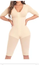 POST-SURGERY FULL BODY SHAPER FAJAS COLOMBIANAS REDUCTORAS LEVANTA COLA M&D 0161