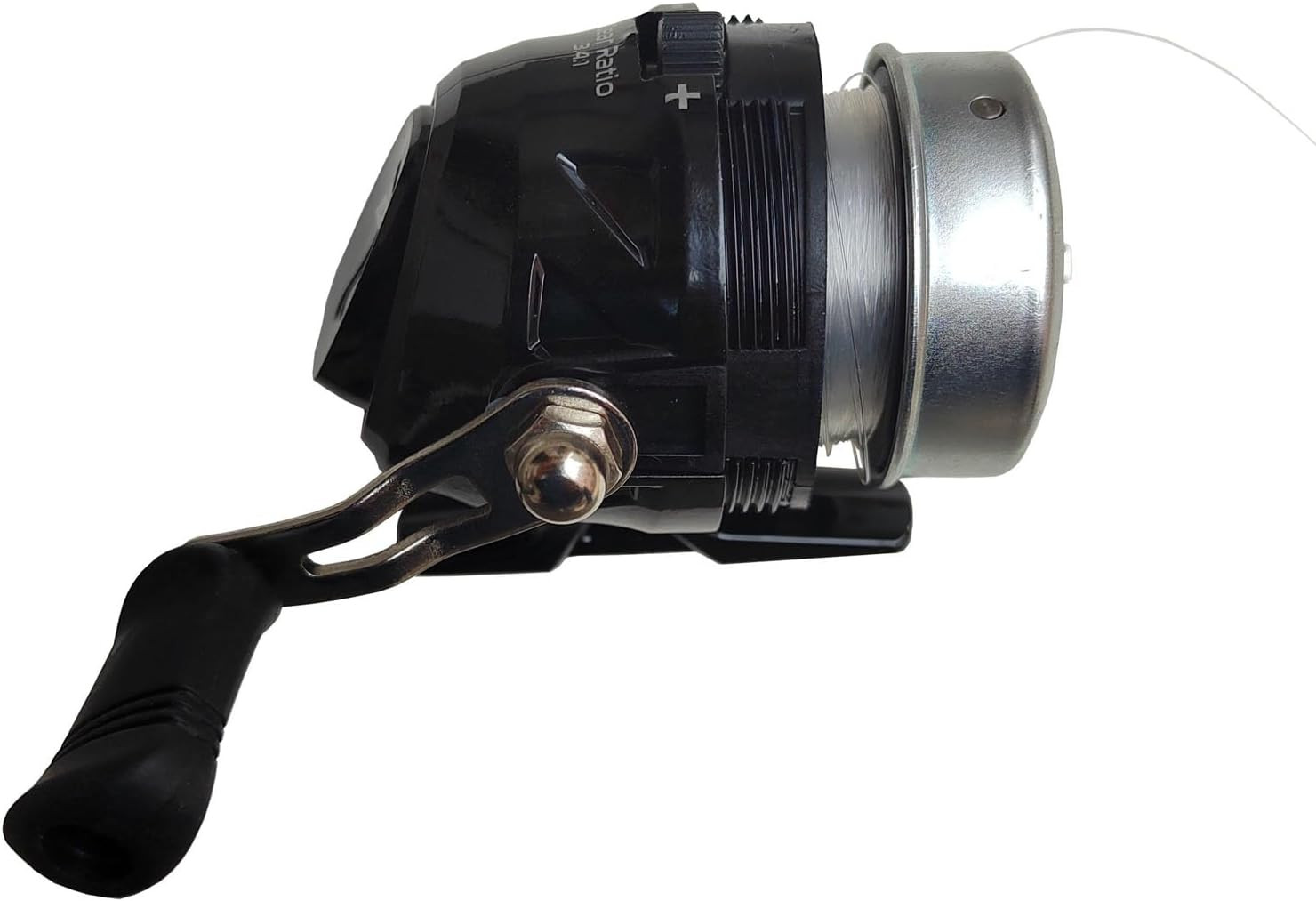 12 Pounds Smooth Drag Spincast Reel High Speed 3.41 Gear Ratio Trouble
