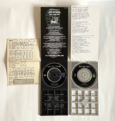 EAST END x YURI DA.YO.NE + WEST END x YUKI SO.YA.NA JAPAN CD 3