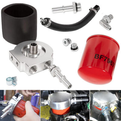 121003 Fuel Filter Conversion Kit for Ford F250 F350 F450 F550 6.7 L Powerstroke