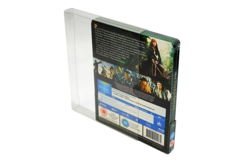 SC3 Blu-ray Steelbook Protective Slipcovers / Sleeves / Protectors (Pack of 20) - Photo 8/12