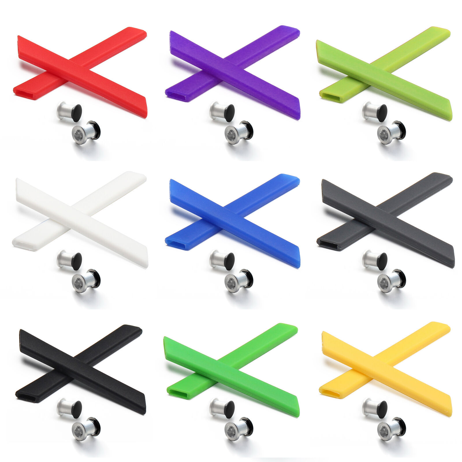 SAOLA Lenslog Ricambio Bullone o Calze Orecchie Per Oakley Racing Jacket Ventilato Opzione