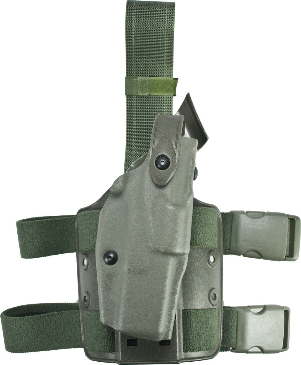 Safariland 6304 ALS/SLS Tactical Drop-Leg Holster Foliage Green