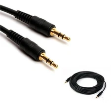 3.5mm Male to Male M/M Car Aux Auxiliary Cord Stereo Audio Cable for Phone MP3
