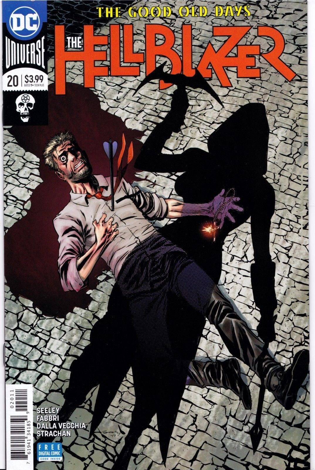 HELLBLAZER (2016) #20 - Cover A - Back Issue (S)