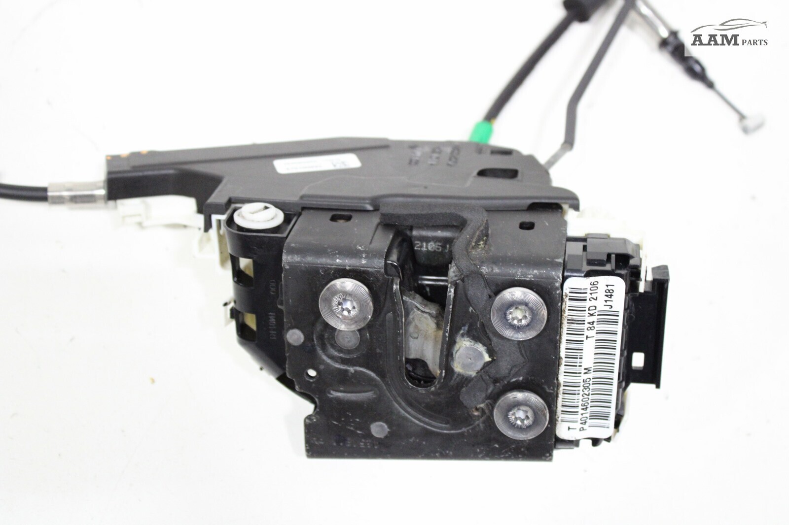 2014-2020 MASERATI GHIBLI M157 REAR RIGHT DOOR LOCK LATCH ACTUATOR W/ CABLE OEM