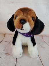 Nintendogs Puppy Playmates Beagle 2008 Nintendo Rare Stuffed Dog Hound Rare HTF