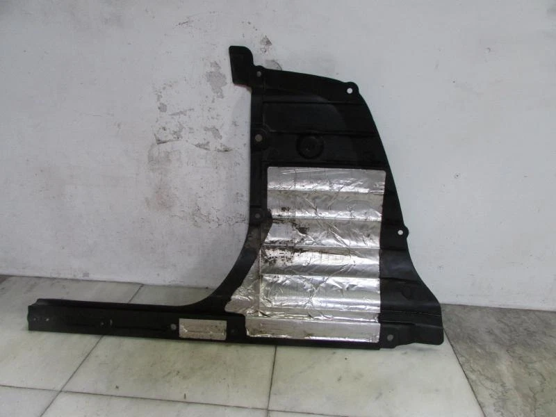 2009-2015 Nissan GT-R Passenger Side Lower Splash Guard RH OEM 748A3JF00D - Image 2 of 3