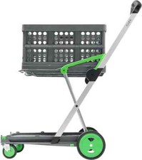 CLAX® the Original | Made in Germany | Multi Use Collapsible Cart and basket