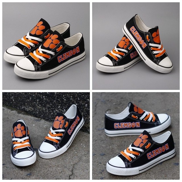 women's clemson shoes