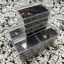 SONY Mini DV DVM60 Digital Video Cassette Premium Tapes LOT of 25 - Used Once