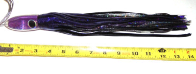 Vintage Bost 80 14'' Fishing Lure Big Game Trolling Tuna Marlin Mahi Wahoo Rigged
