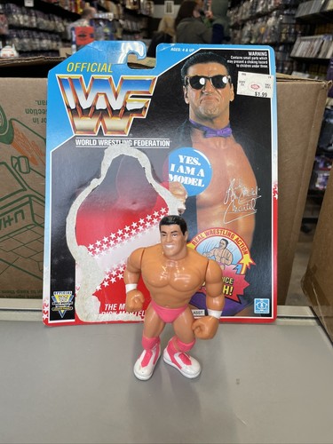 NEAR MINT WWF Hasbro Rick The Model Martel Series ...