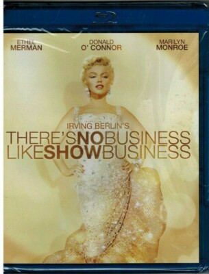 There's No Business Like Show Business (Blu-ray Disc, 2012) DTS 5.1