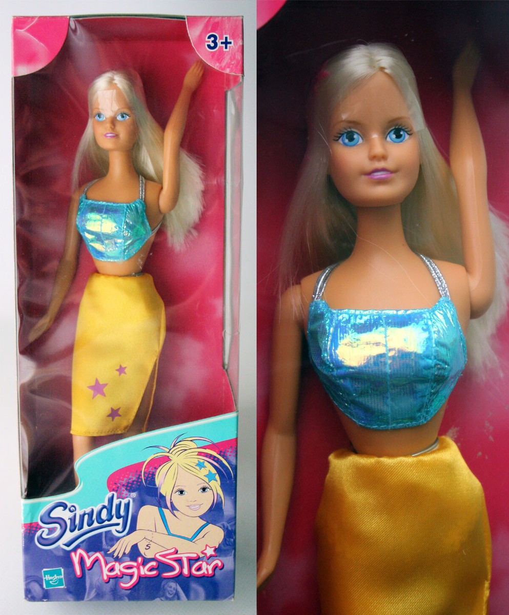 SINDY★ RARE VINTAGE 90'S SINDY MAGIC STAR DOLL HASBRO EUROPEAN NEW ! | eBay