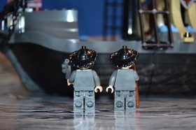 2005 LEGO Harry Potter 4768 The Durmstrang Ship Complete w/ Manual & Box