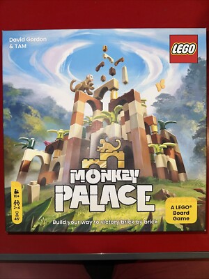 Monkey Palace LEGO Board Game