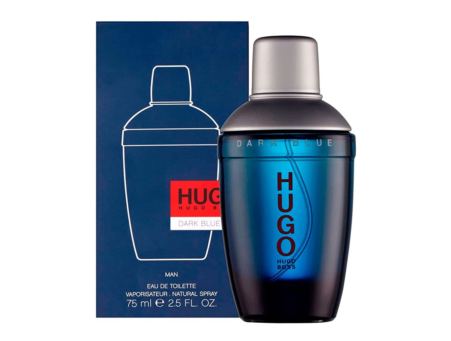 HUGO BOSS Dark Blue 75ml Men