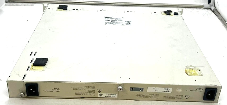 OS6602-48 ALCATEL-LUCENT OMNISWITCH 6602 48-PORT 10/100 RJ45 + 2x SFP PORTS - Image 3 of 4