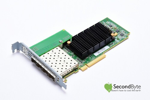 IBM Quad Port PCIe 10GBPs Ethernet Network Adapter R0822-G0001-03 - 第 1/1 張圖片