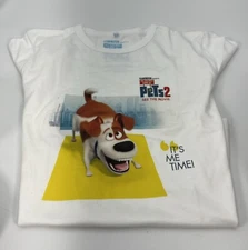 The Secret Life Of Pets Max  Promo T-shirt Size Medium