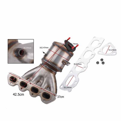 New Catalytic Converter For 2011-2016 Chevy Cruze & Sonic 1.8L - EPA Certified With Gasket