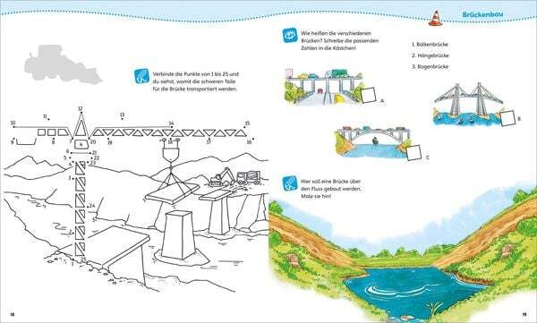 Thumbnail - Was Ist Was Junior Mitmach-heft Baustelle