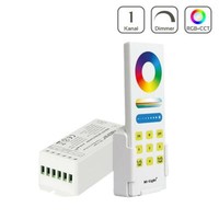 Miboxer Set Controller & Fernbedienung Rgb+Cct | Dimmen Farbsteuerung FUT045A