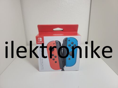 Nintendo Joy-Con Controller - Neon Blue/Neon Red (HACAJAEAA) for