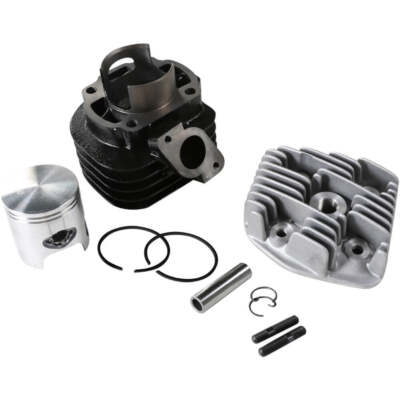 Polini Contessa Cylinder Kit (72cc, 12mm Wrist Pin); Eton / Scooter Part