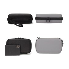 For DJI Osmo Pocket 3 Organizer Bag Black Gray Nylon pu