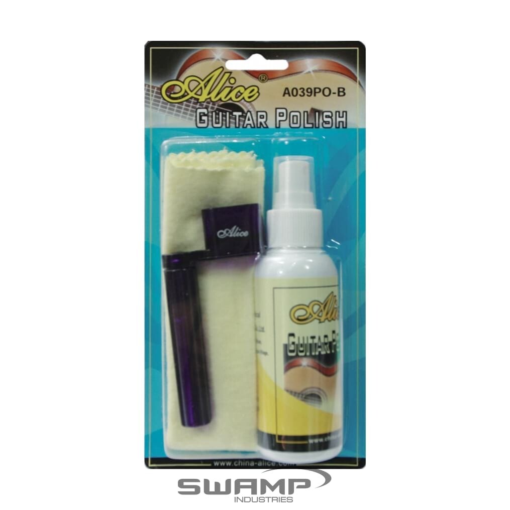 Guitar Polish Kit Microfibre Cloth Included Bonus Peg Winde eBay